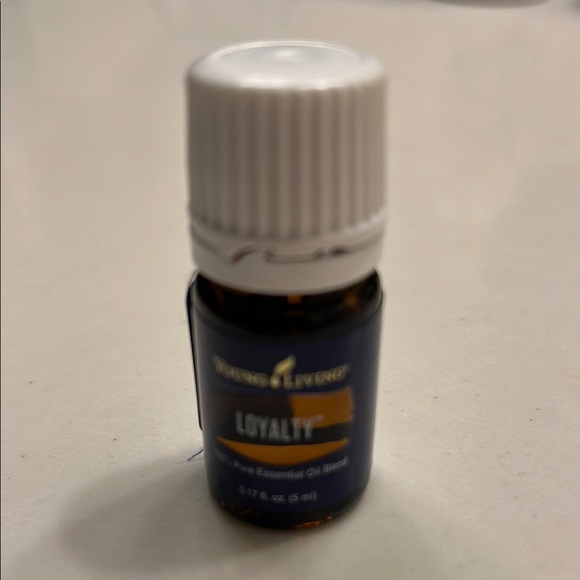 Young Living Other - Young Living Loyalty Essential Oil - Blue and White
